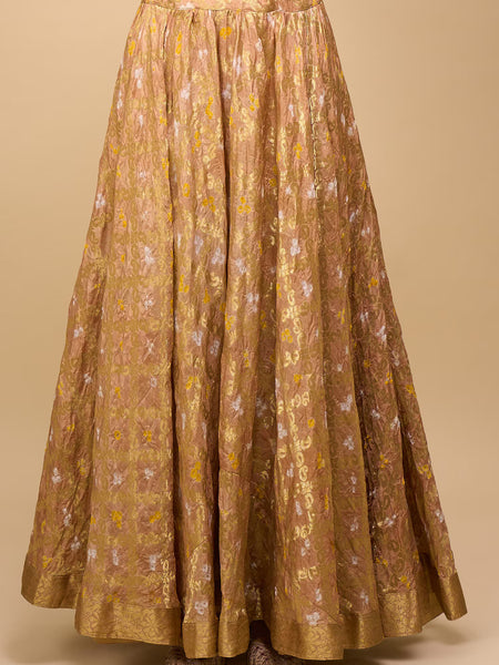 Royal Gharchola Bandhani Silk Lehenga Set for Women