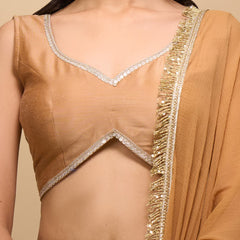 Royal Gharchola Bandhani Silk Lehenga Set for Women