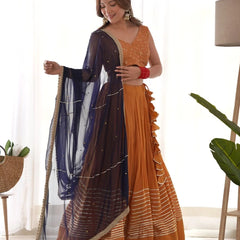 DANDELION GOTA LEHENGA SET