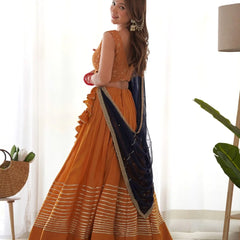DANDELION GOTA LEHENGA SET