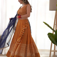 DANDELION GOTA LEHENGA SET
