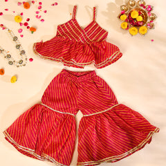 Girls Kota Sharara Set