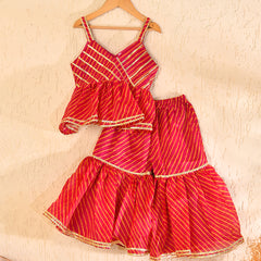 Girls Kota Sharara Set