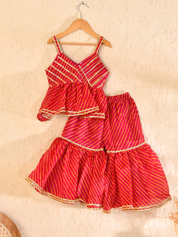 Girls Kota Sharara Set