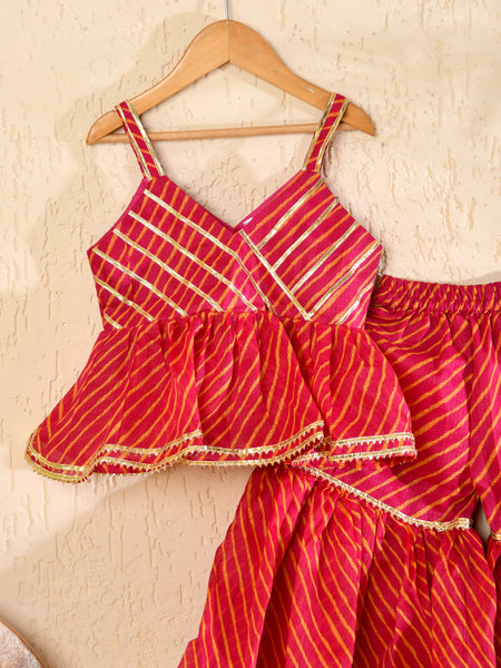 Girls Kota Sharara Set