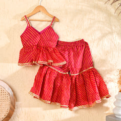 Girls Kota Sharara Set