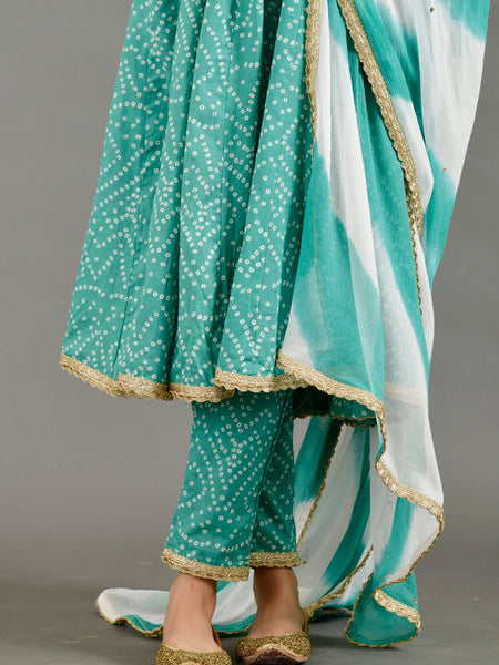 Green Bandhan set