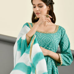 Green Bandhan set