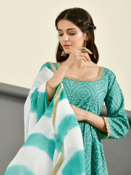 Green Bandhan set