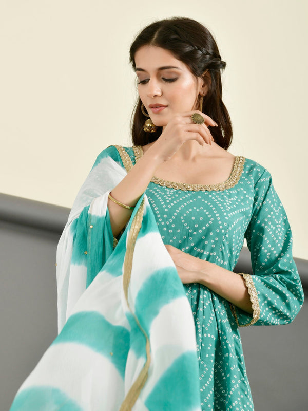 Green Bandhan set