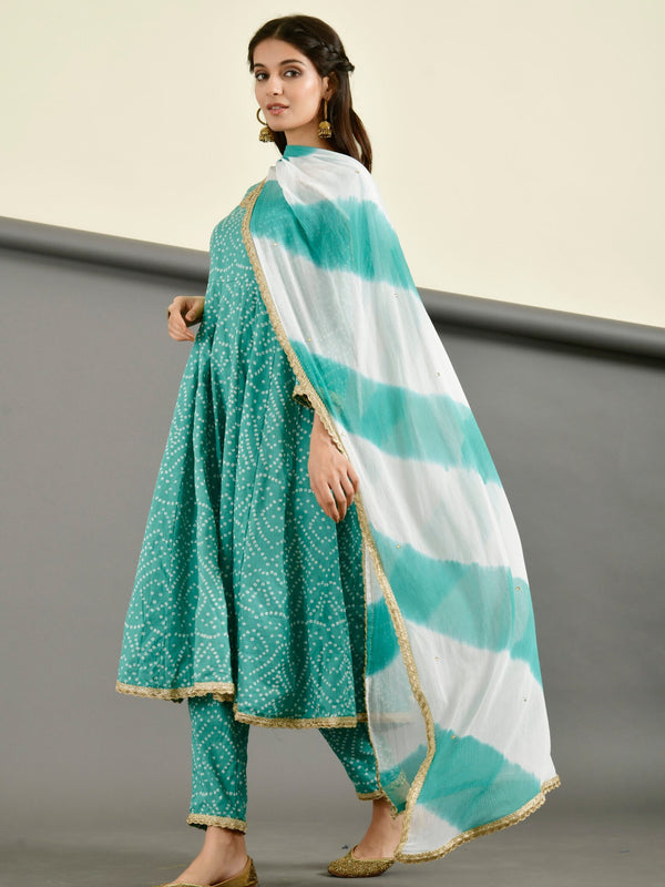 Green Bandhan set