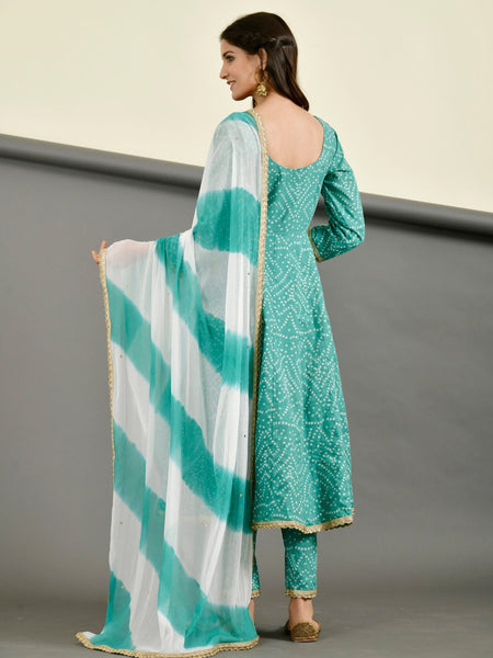 Green Bandhan set
