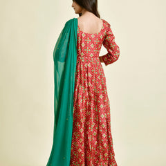 DESI RED SWAG IN PRINTS