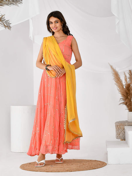 REACH ANARKALI SET