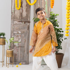 Kesari Royale – Kota Doria Kurta Salwar Set