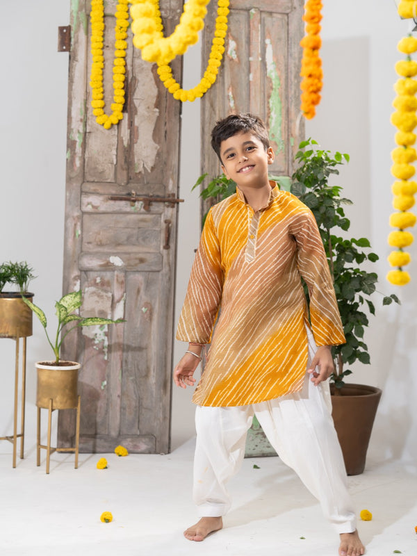 Kesari Royale – Kota Doria Kurta Salwar Set