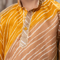 Kesari Royale – Kota Doria Kurta Salwar Set