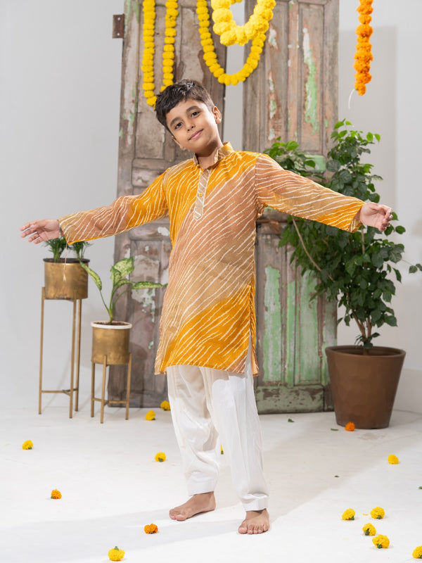 Kesari Royale – Kota Doria Kurta Salwar Set