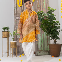 Kesari Royale – Kota Doria Kurta Salwar Set