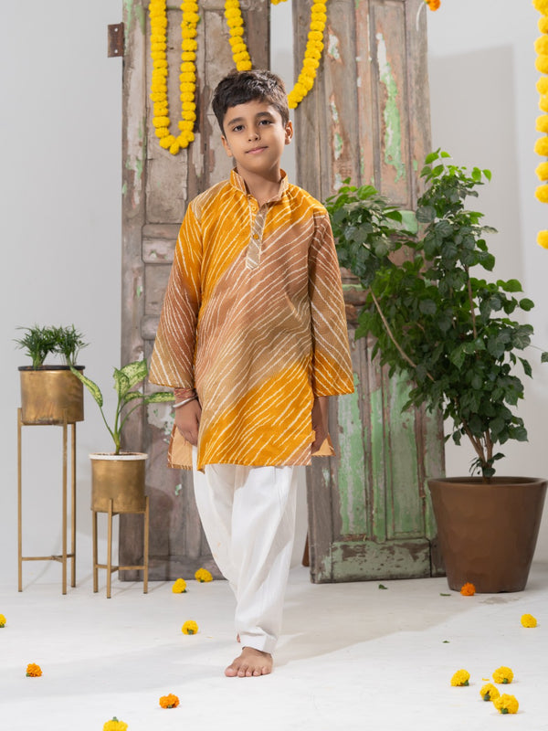 Kesari Royale – Kota Doria Kurta Salwar Set