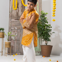 Kesari Royale – Kota Doria Kurta Salwar Set