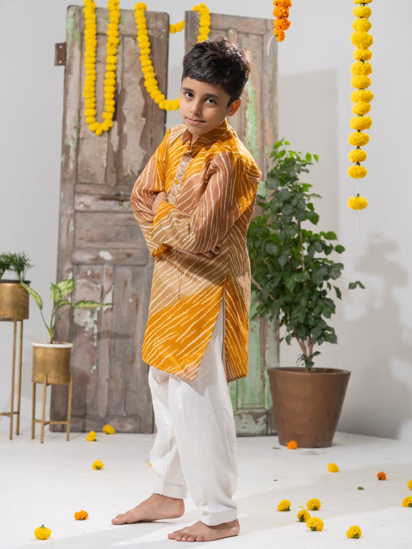 Kesari Royale – Kota Doria Kurta Salwar Set