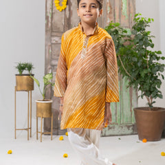 Kesari Royale – Kota Doria Kurta Salwar Set