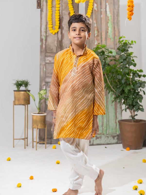 Kesari Royale – Kota Doria Kurta Salwar Set