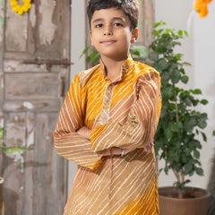 Kesari Royale – Kota Doria Kurta Salwar Set