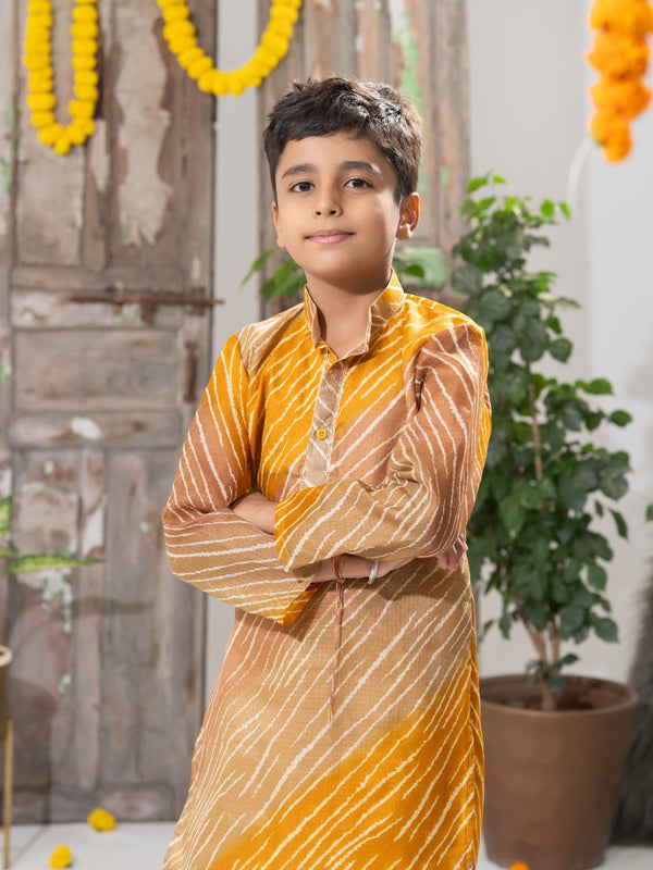 Kesari Royale – Kota Doria Kurta Salwar Set