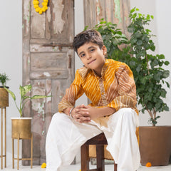 Kesari Royale – Kota Doria Kurta Salwar Set