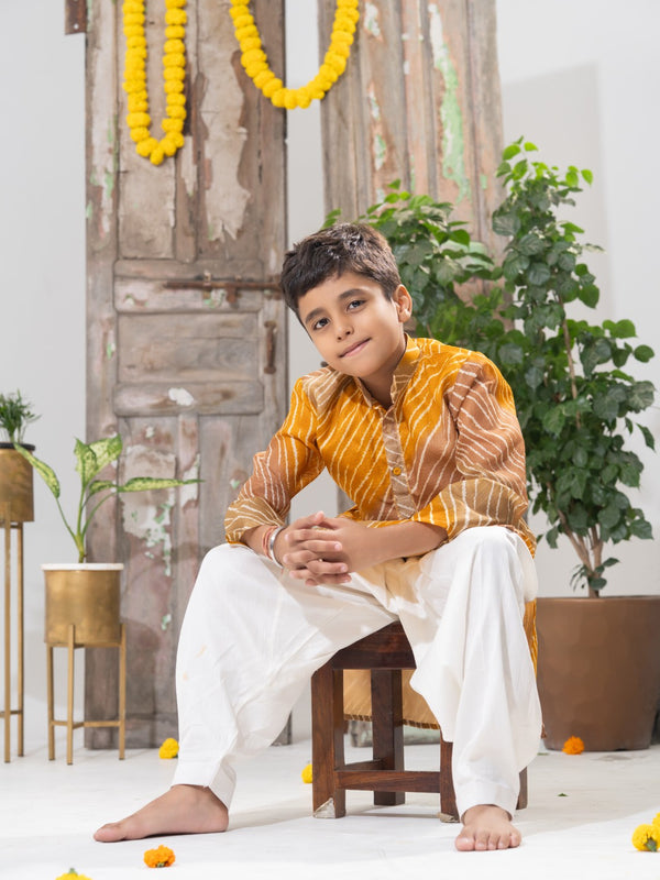 Kesari Royale – Kota Doria Kurta Salwar Set