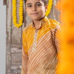 Kesari Royale – Kota Doria Kurta Salwar Set