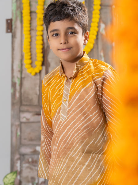 Kesari Royale – Kota Doria Kurta Salwar Set