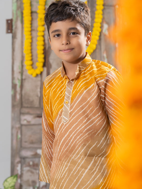Kesari Royale – Kota Doria Kurta Salwar Set