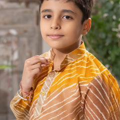 Kesari Royale – Kota Doria Kurta Salwar Set