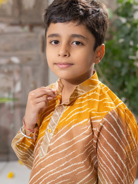 Kesari Royale – Kota Doria Kurta Salwar Set
