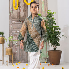 Aranya Royale – Kota Doria Kurta Salwar Set