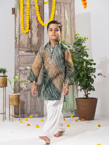 Aranya Royale – Kota Doria Kurta Salwar Set