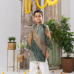 Aranya Royale – Kota Doria Kurta Salwar Set