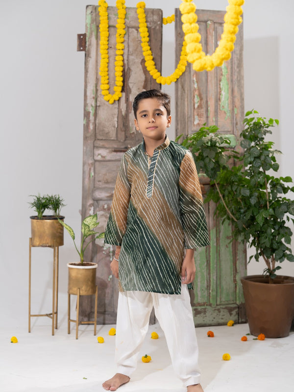 Aranya Royale – Kota Doria Kurta Salwar Set