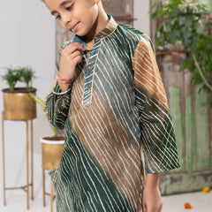 Aranya Royale – Kota Doria Kurta Salwar Set