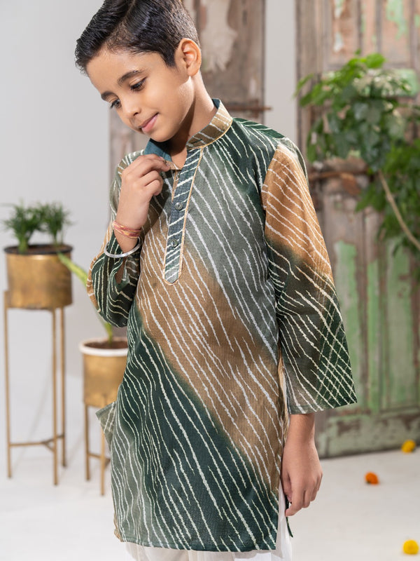 Aranya Royale – Kota Doria Kurta Salwar Set