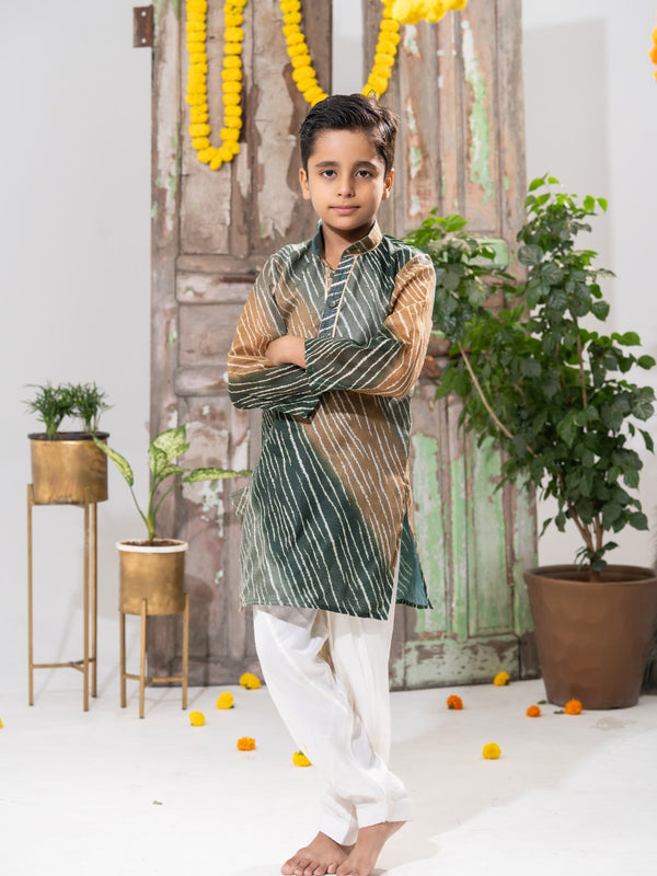 Aranya Royale – Kota Doria Kurta Salwar Set