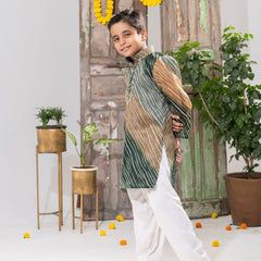 Aranya Royale – Kota Doria Kurta Salwar Set
