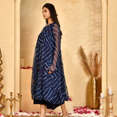 Neel Leheriya Chiffon Anarkali Set