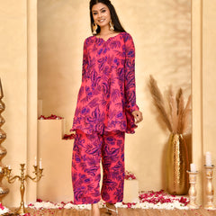 Gulab Floral Farshi Salwar Set