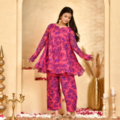 Gulab Floral Farshi Salwar Set