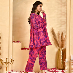 Gulab Floral Farshi Salwar Set
