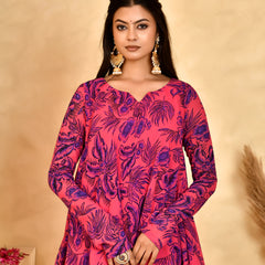 Gulab Floral Farshi Salwar Set